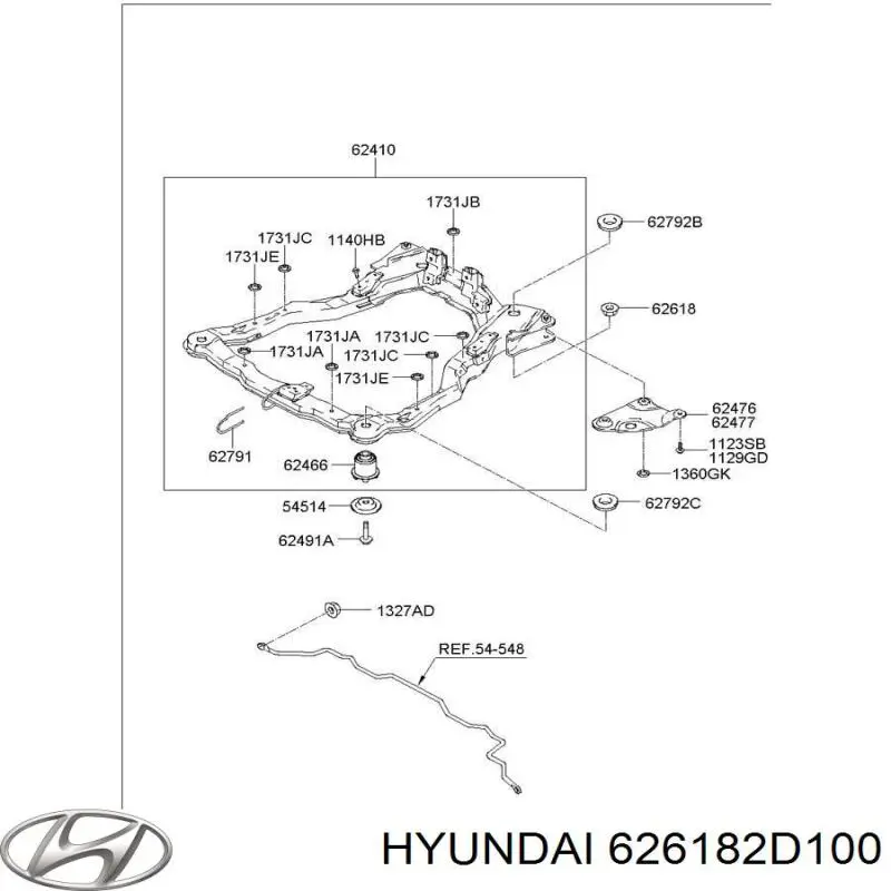 626182D100 Hyundai/Kia