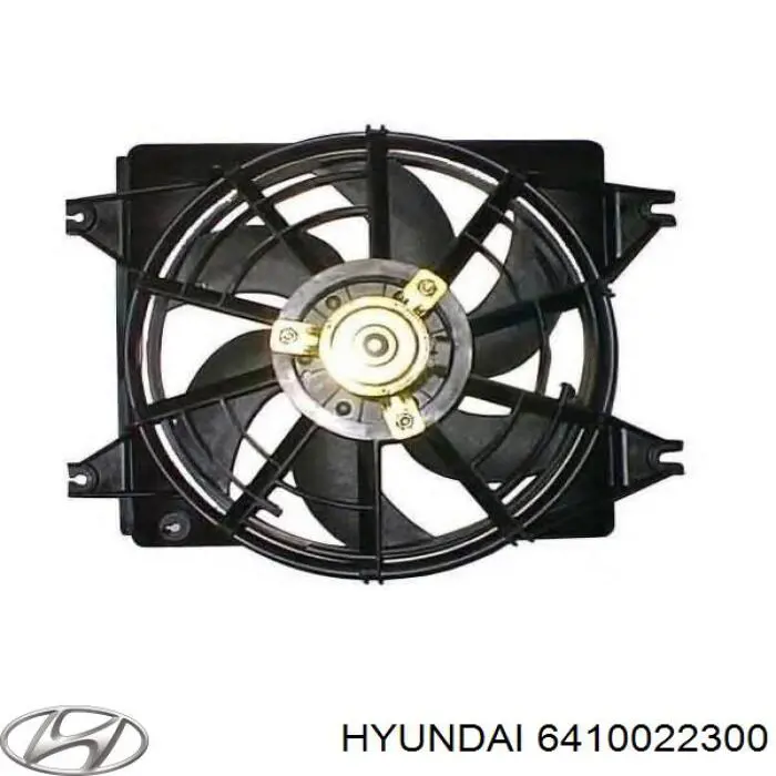 Рамка радиатора 6410022302A Hyundai/Kia