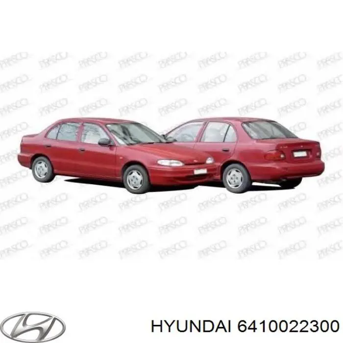 Панель передняя Hyundai/Kia 6410022302A цена, от 192.95 USD