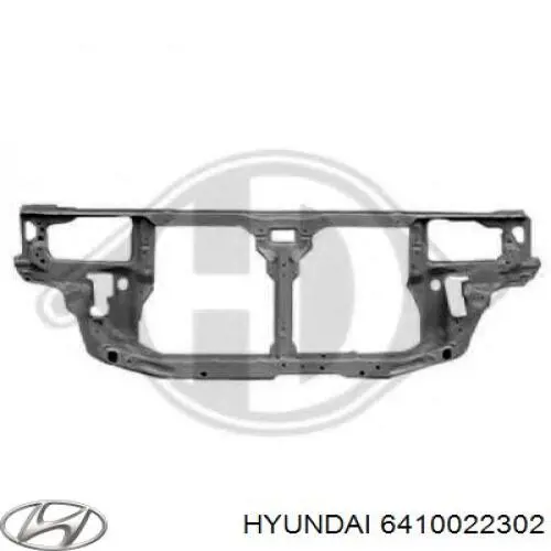 Купить 6410022302A Hyundai/Kia Установочная панель передняя
