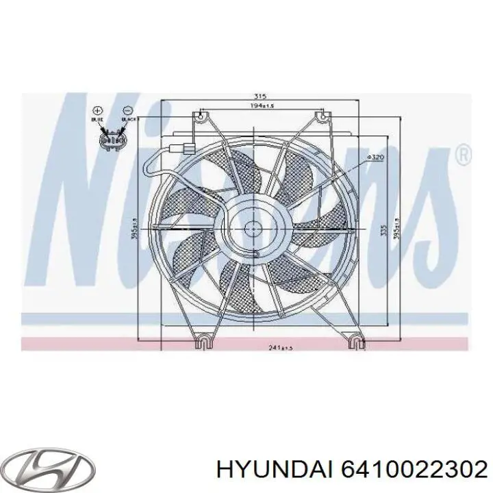 6410022302A Hyundai/Kia Телевизор