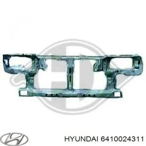 Рамка радиатора 6410024311 Hyundai/Kia