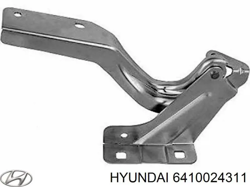  Рамка радиатора Hyundai Pony 