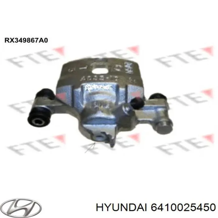 6410025450 Hyundai/Kia suporte do radiador montado (painel de montagem de fixação das luzes)