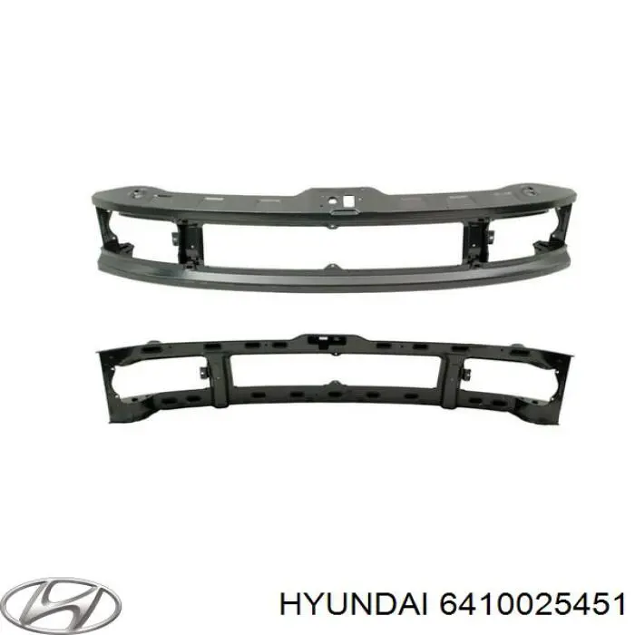 Рамка радиатора 6410025451 Hyundai/Kia