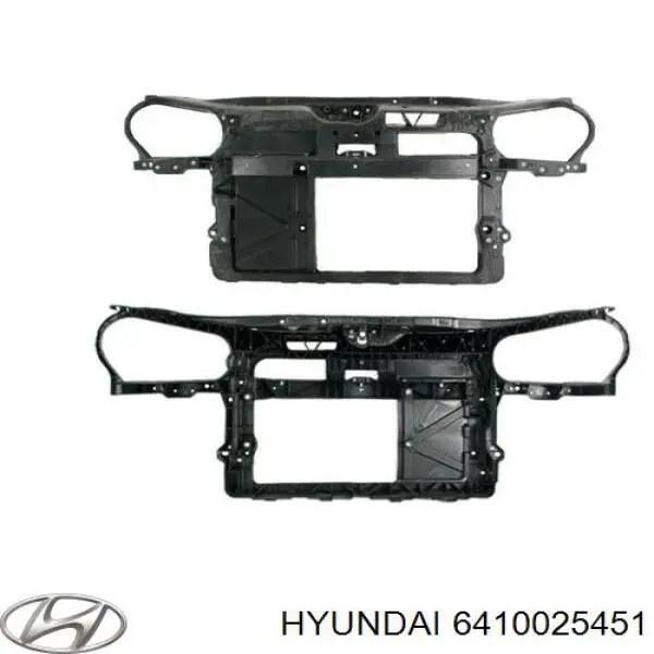 Кронштейн для радиатора Hyundai/Kia 6410025451