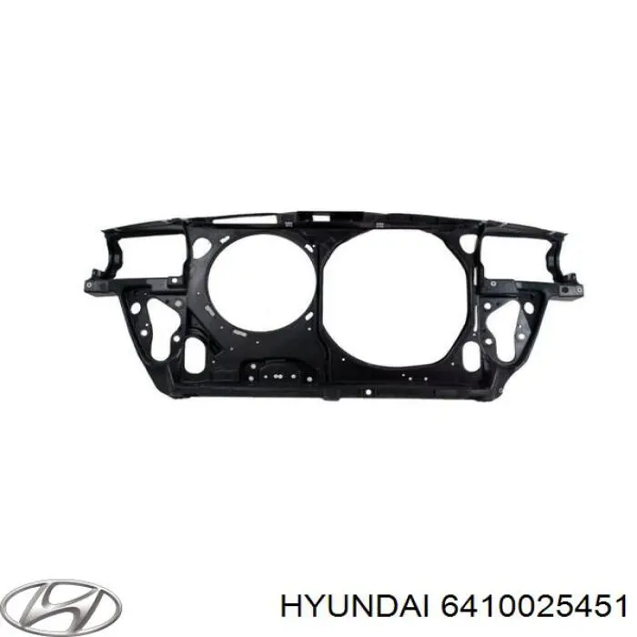 Панель передняя Hyundai/Kia 6410025451 цена, от 106.81 USD
