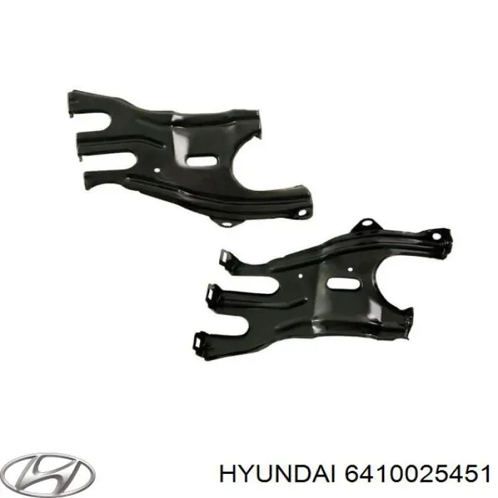 Купить 6410025451 Hyundai/Kia Установочная панель передняя