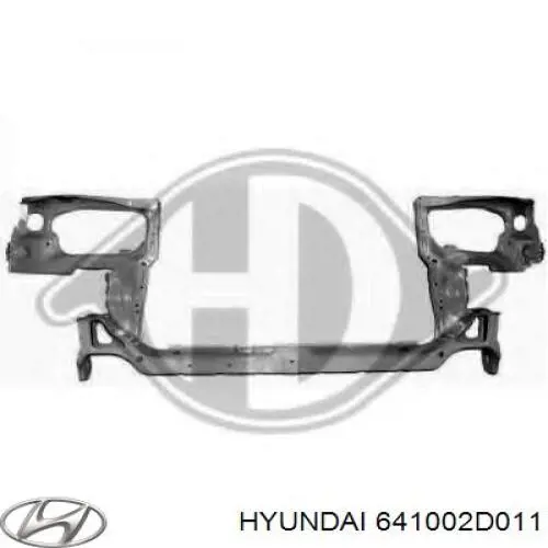 Купить 641002D011 Hyundai/Kia Телевизор нижний