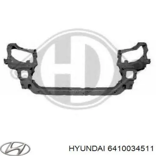 Рамка радиатора 6410034511 Hyundai/Kia