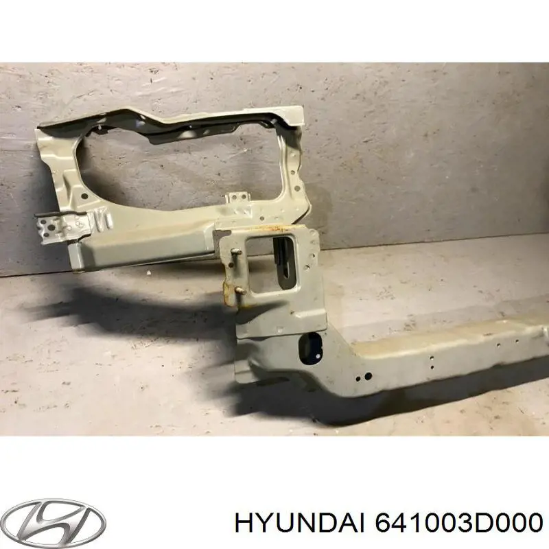 Усилитель бампера нижний Hyundai/Kia 641003D000 цена, от 27.35 USD