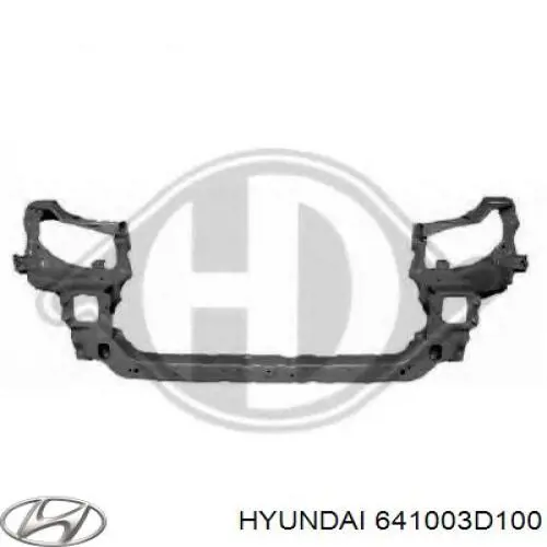 641003D100 Hyundai/Kia Рамка радиатора нижняя