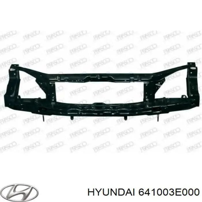 Купить 641003E000 Hyundai/Kia Установочная панель передняя