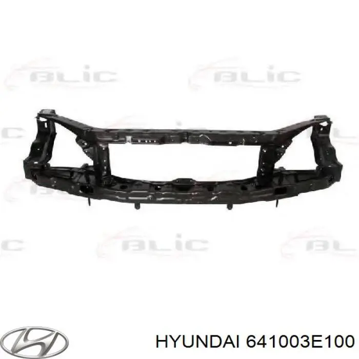 Рамка радиатора 641003E100 Hyundai/Kia