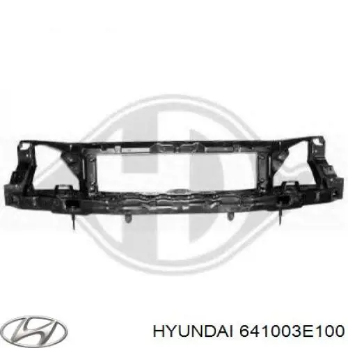 Купить 641003E100 Hyundai/Kia Установочная панель передняя