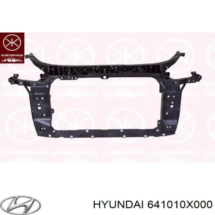 Рамка радиатора 641010X000 Hyundai/Kia