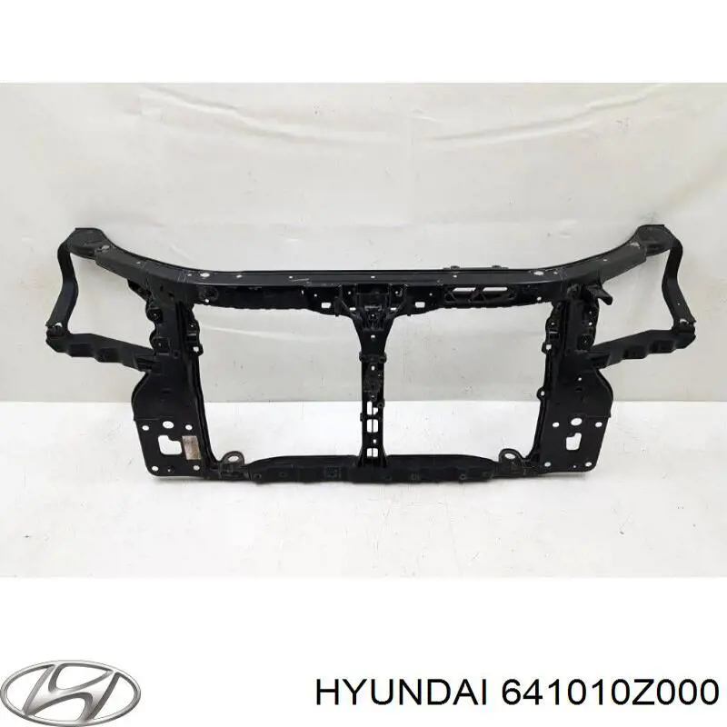 641010Z000 Hyundai/Kia suporte do radiador montado (painel de montagem de fixação das luzes)