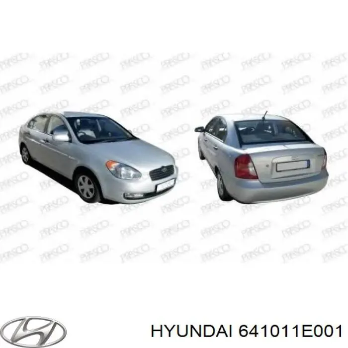 641011E001 Hyundai/Kia