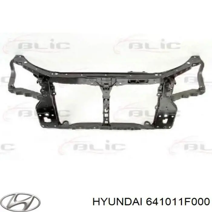 Рамка радиатора 641011F000 Hyundai/Kia