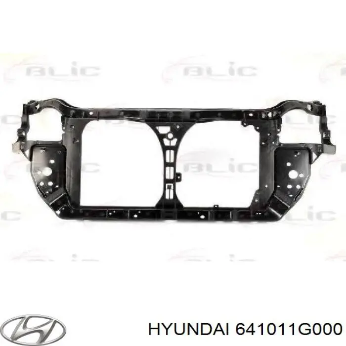 Рамка радиатора 641011G000 Hyundai/Kia