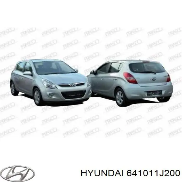 Панель передняя Hyundai/Kia 641011J200 цена, от 91.96 USD