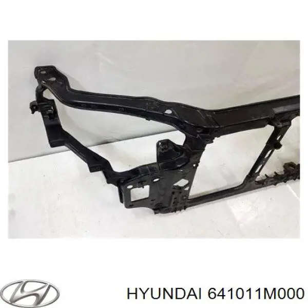 Suporte do radiador montado (painel de montagem de fixação das luzes) KIA Cerato II TD