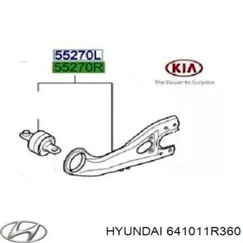 Панель передняя Hyundai/Kia 641011R360 цена, от 140.84 USD