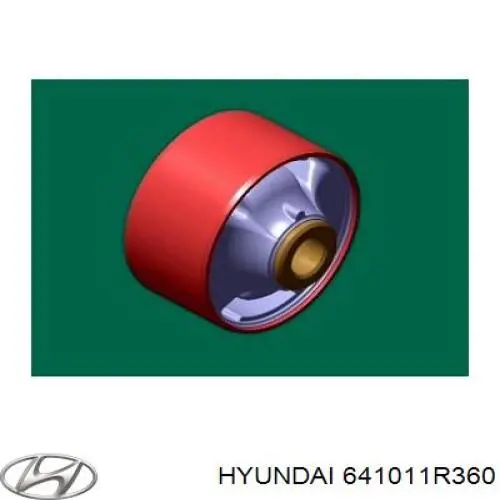 Рамка радиатора 641011R360 Hyundai/Kia
