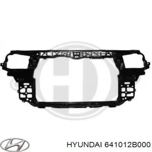 Панель передняя Hyundai/Kia 641012B000AS цена, от 124.15 USD