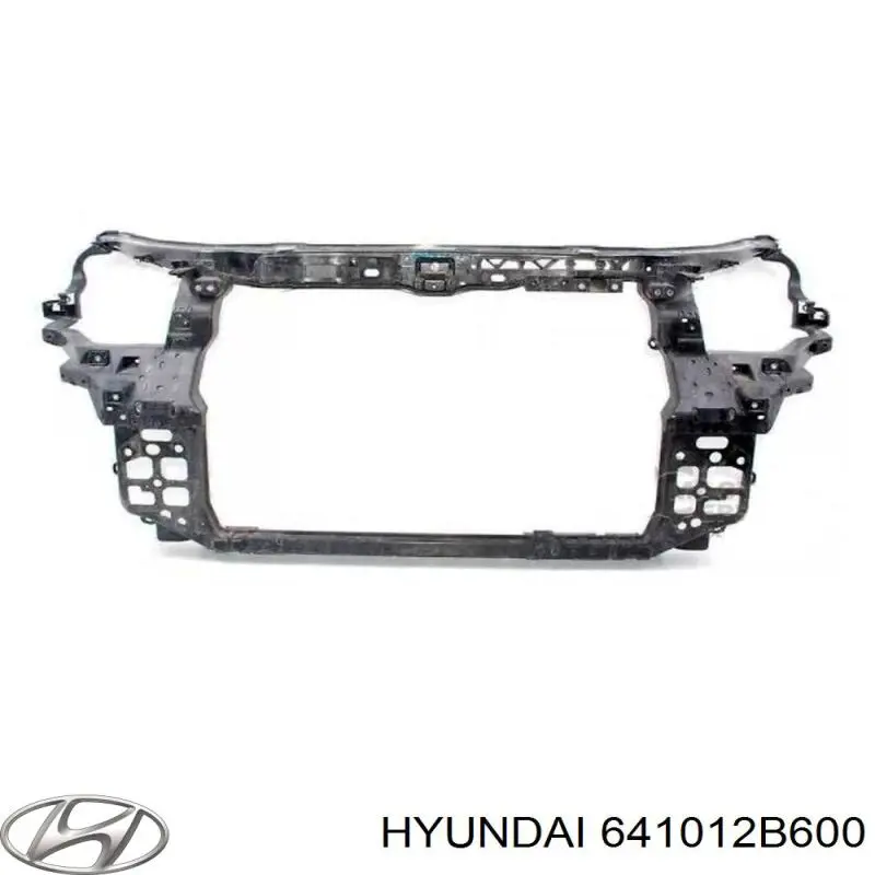 Купить 641012B600 Hyundai/Kia Установочная панель передняя