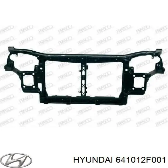 Панель передняя Hyundai/Kia 641012F001 цена, от 277.05 USD