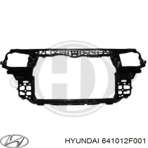 Купить 641012F001 Hyundai/Kia Установочная панель передняя