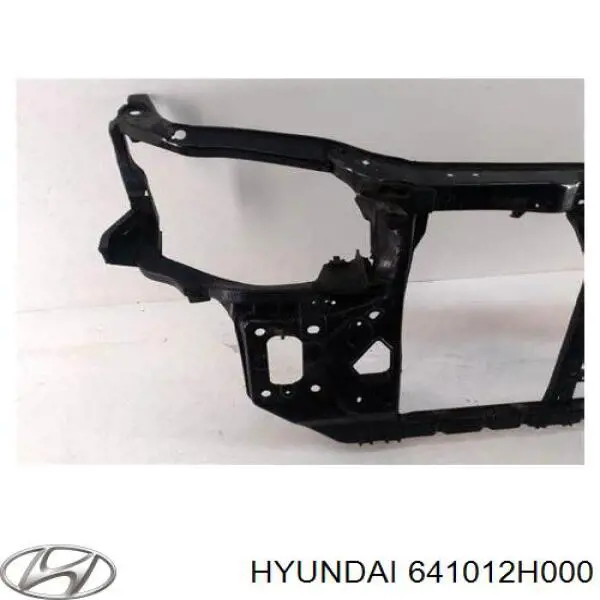 Suporte do radiador montado (painel de montagem de fixação das luzes) para Hyundai Elantra 