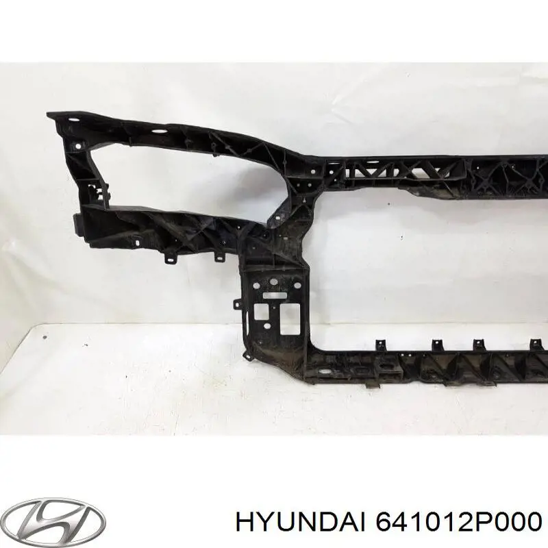 641012P000 Hyundai/Kia suporte do radiador montado (painel de montagem de fixação das luzes)