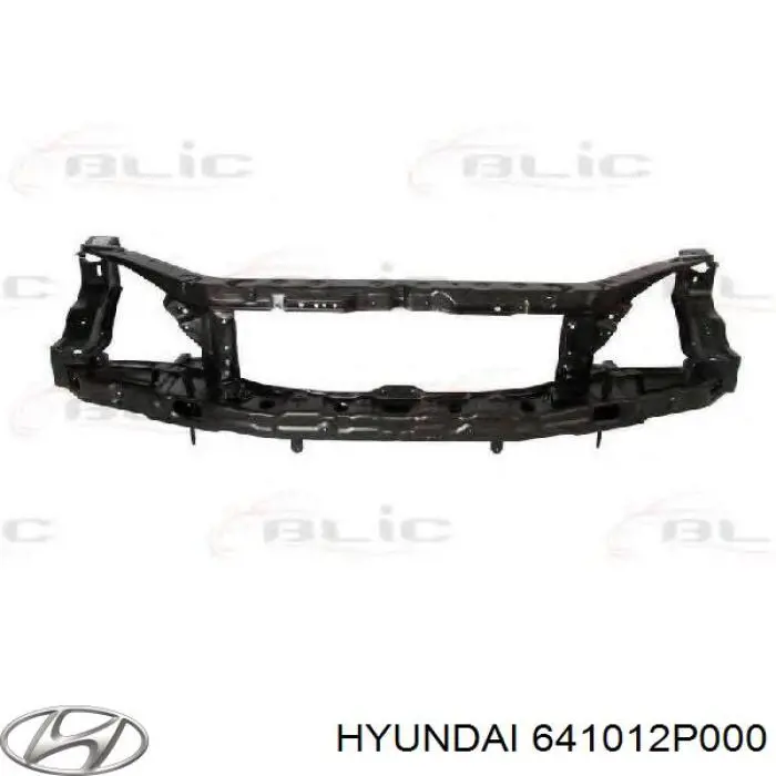 Купить 641012P000 Hyundai/Kia Установочная панель передняя