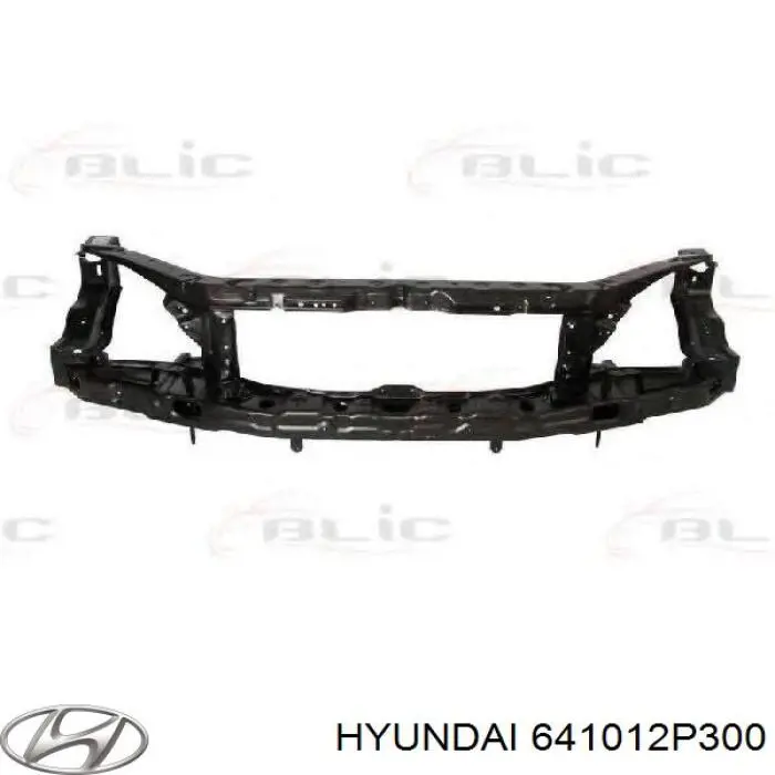 Рамка радиатора 641012P300 Hyundai/Kia