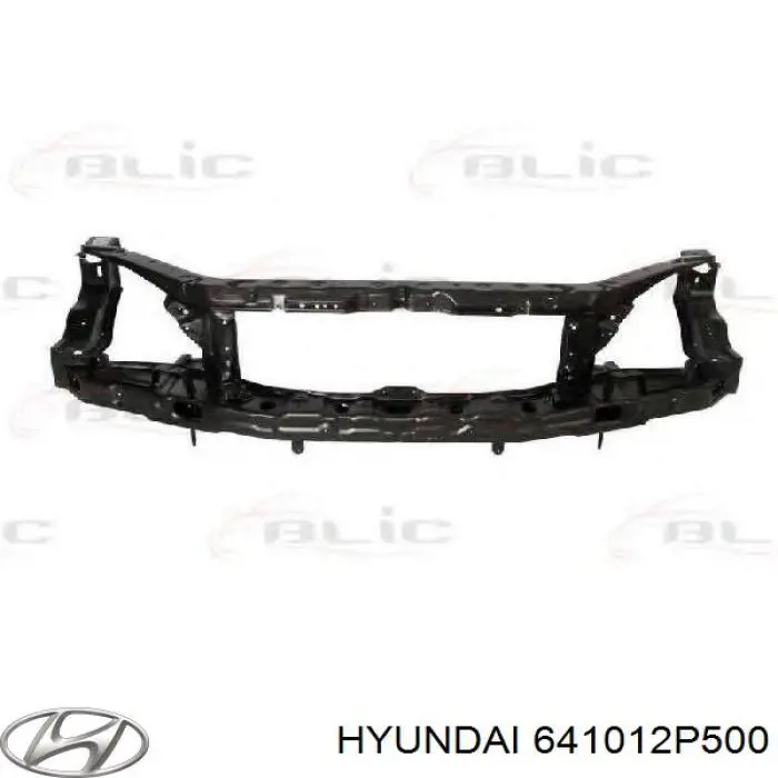 641012P500 Hyundai/Kia Телевизор