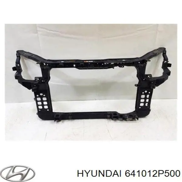 Рамка радиатора 641012P500 Hyundai/Kia