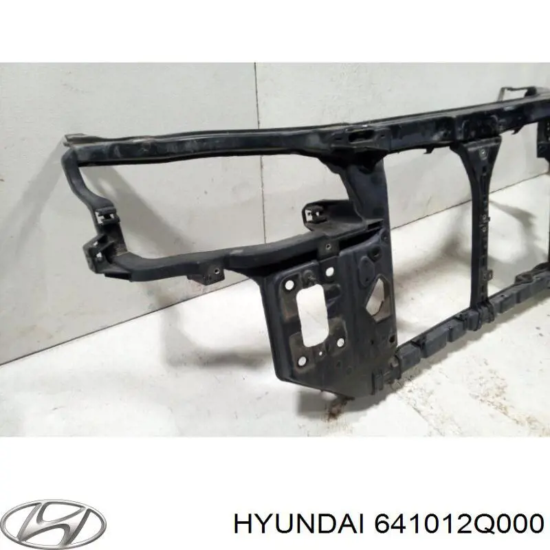 641012Q000 Hyundai/Kia suporte do radiador montado (painel de montagem de fixação das luzes)
