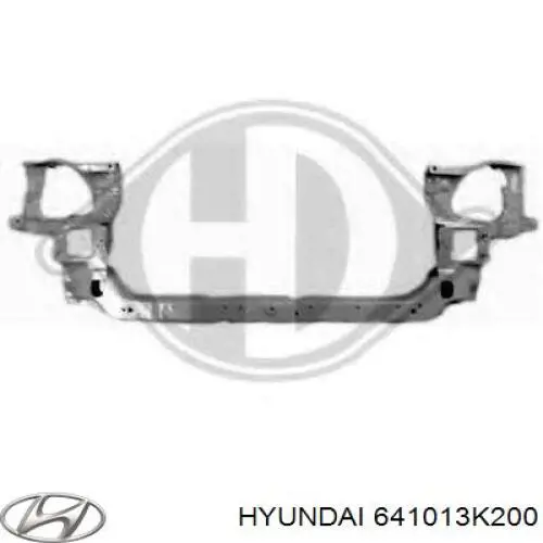 Рамка радиатора 641013K200 Hyundai/Kia