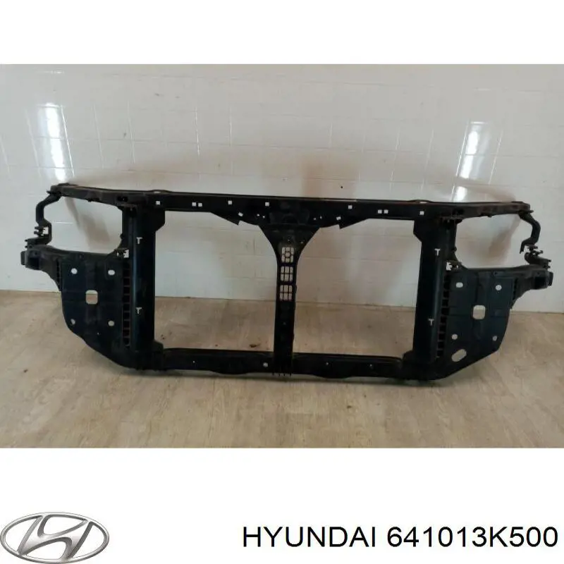 Суппорт радиатора в сборе (монтажная панель крепления фар) на Hyundai Sonata NF