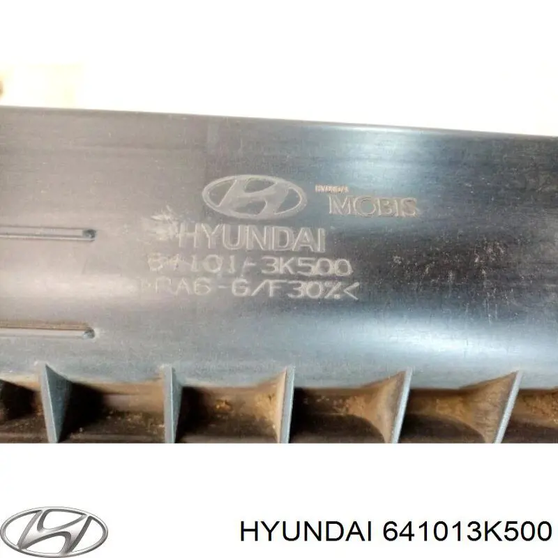 Панель передняя Hyundai/Kia 641013K500 цена, от 141.24 USD