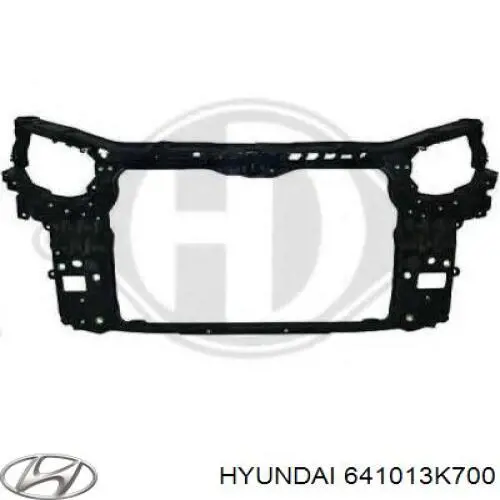 Панель передняя Hyundai/Kia 641013K700 цена, от 190.04 USD