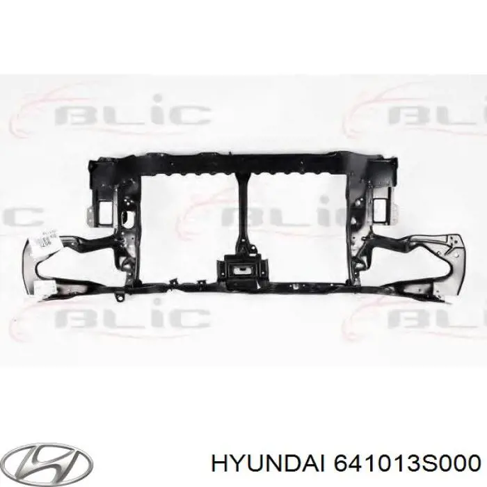 Панель передняя Hyundai/Kia 641013S000 цена, от 268.55 USD