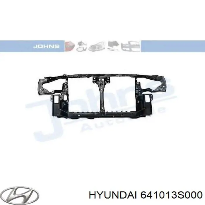 Купить 641013S000 Hyundai/Kia Установочная панель передняя