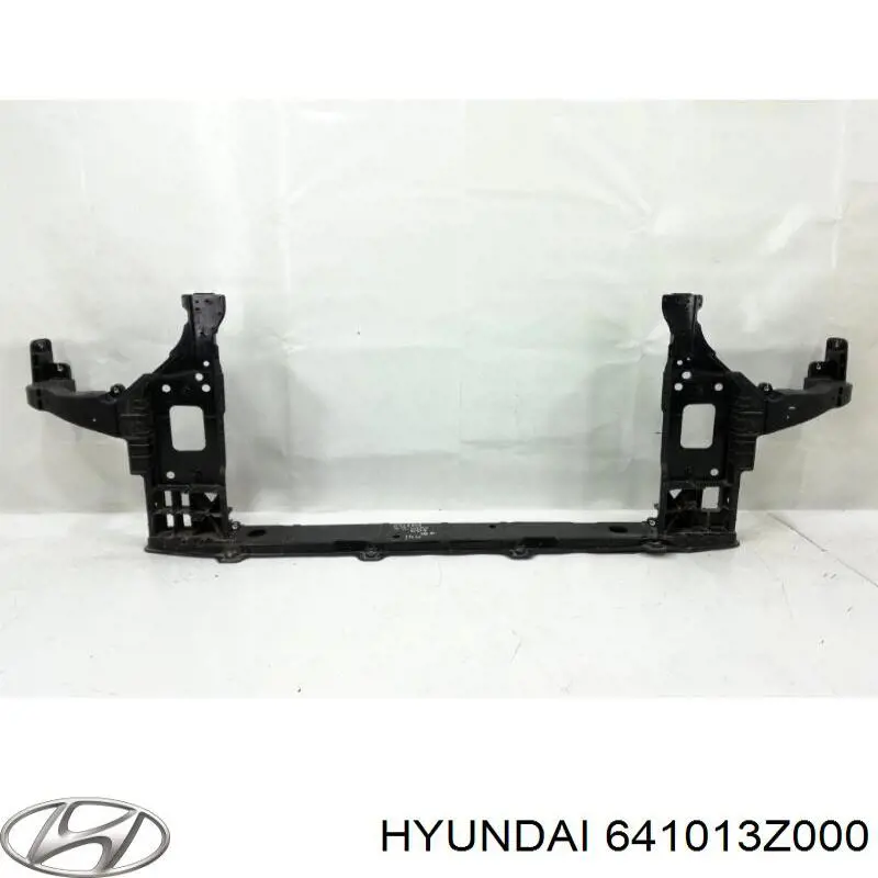 641013Z001 Hyundai/Kia суппорт радиатора в сборе (монтажная панель крепления фар)
