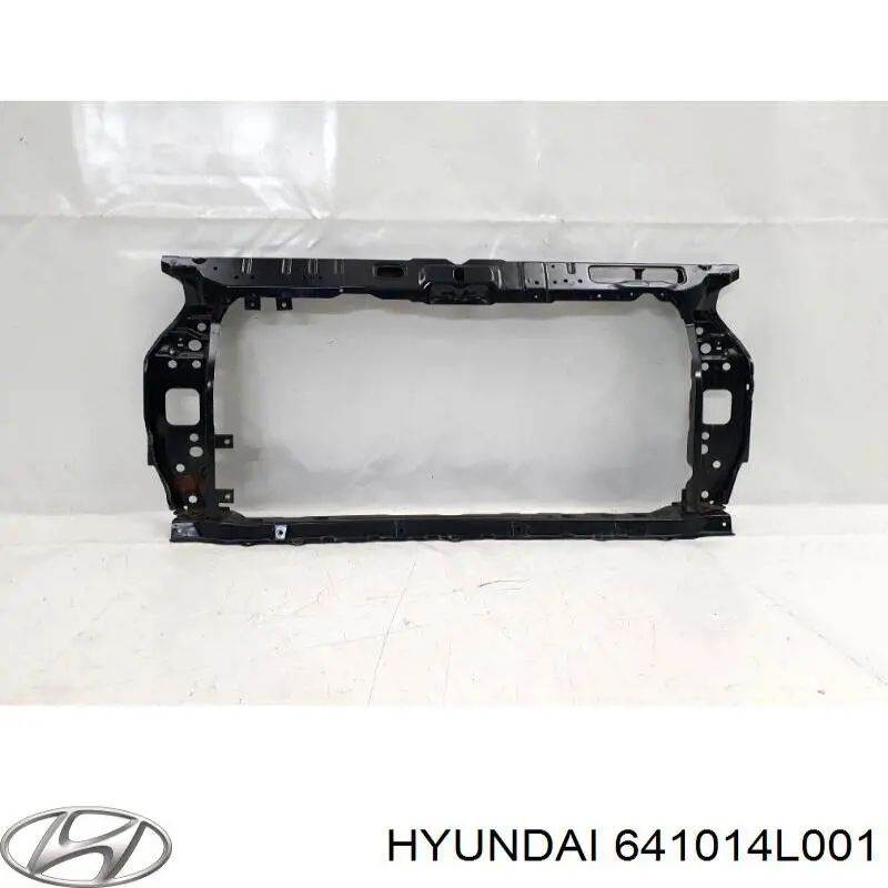 Рамка радиатора 641014L001 Hyundai/Kia