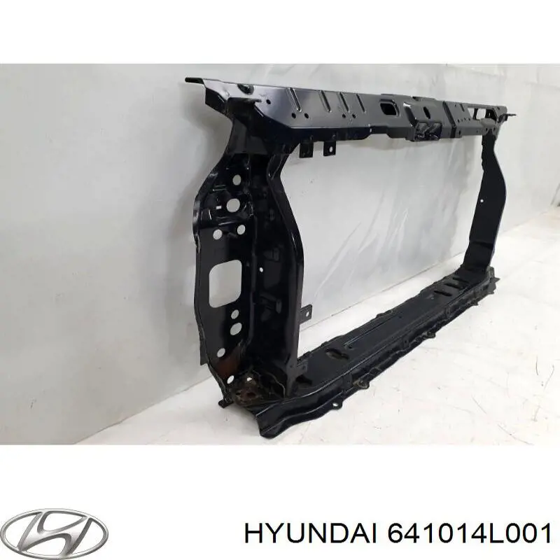 Кронштейн для радиатора Хендай солярис I