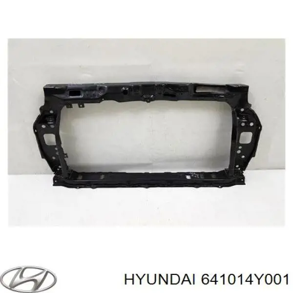 641014y001 Hyundai/Kia суппорт радиатора в сборе (монтажная панель крепления фар)