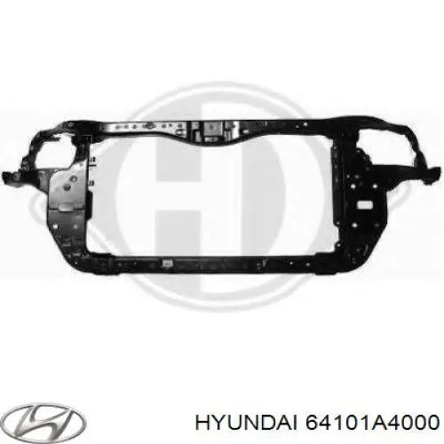 Купить 64101A4000 Hyundai/Kia Установочная панель передняя